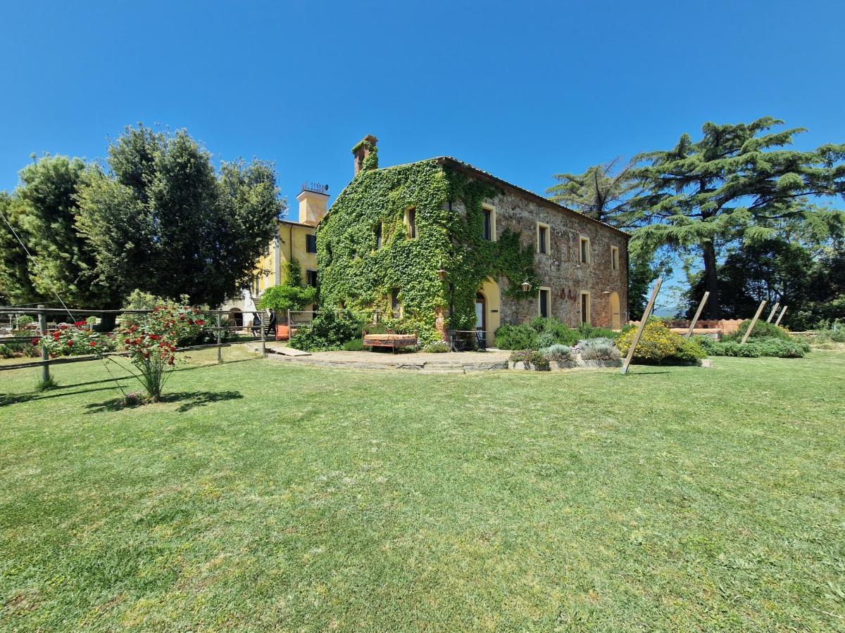 Agriturismo Bio Fattoria Di Pietra Hostal Giuncarico Exterior foto