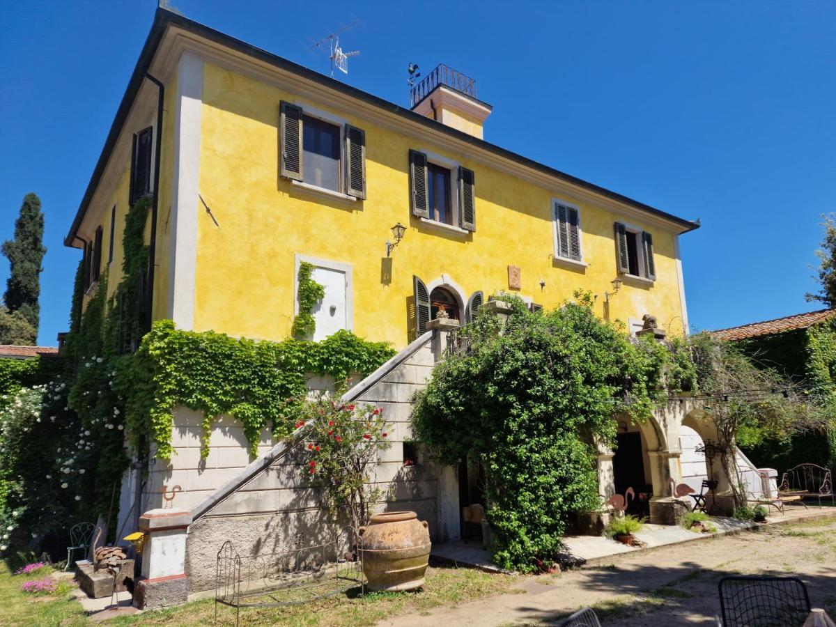 Agriturismo Bio Fattoria Di Pietra Hostal Giuncarico Exterior foto